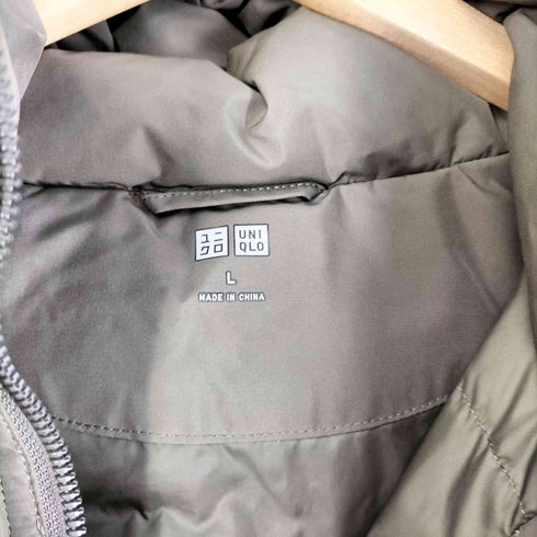 ユニクロ UNIQLO ハイブリッドダウンコート レディース JPN:L