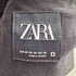 ザラ ZARA チェック2Bテーラードジャケット メンズ DE:46