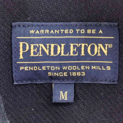 ペンドルトン PENDLETON ツイルコンチョボタンCPOジャケット メンズ JPN:M
