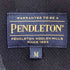 ペンドルトン PENDLETON ツイルコンチョボタンCPOジャケット メンズ JPN:M