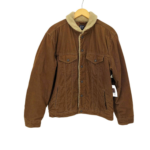 ギャップ Gap コーデュロイ ボア ジャケット メンズ import:M