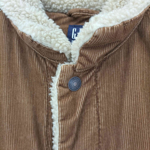 ギャップ Gap コーデュロイ ボア ジャケット メンズ import:M