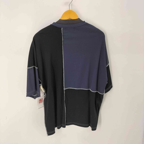 ハレ HARE ステッチ切替デザインクルーネックTシャツ メンズ FREE