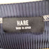 ハレ HARE ステッチ切替デザインクルーネックTシャツ メンズ FREE