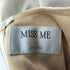 MISS ME アシンメトリーデザインワンピース レディース