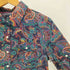 トミーヒルフィガー TOMMY HILFIGER ペイズリー 総柄 L/S シャツ レディース import:M