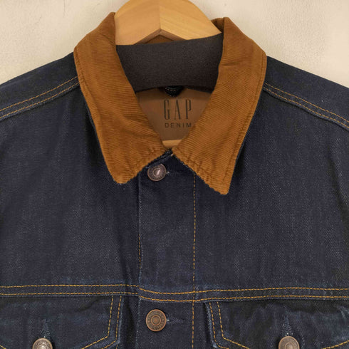 ギャップ Gap コーデュロイデニムトラッカージャケット メンズ JPN:M