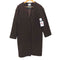 ローリーズファーム LOWRYS FARM MERINOS AIR ノーカラーコート レディース F