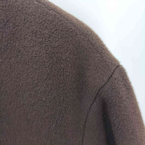 ローリーズファーム LOWRYS FARM MERINOS AIR ノーカラーコート レディース F