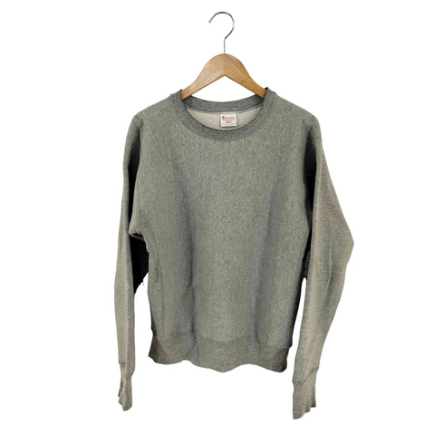 チャンピオン Champion USA製 REVERSE WEAVE 赤タグ 目無し 復刻 クルーネックスウェット 霜降り メンズ JPN:L