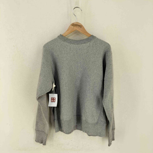 チャンピオン Champion USA製 REVERSE WEAVE 赤タグ 目無し 復刻 クルーネックスウェット 霜降り メンズ JPN:L