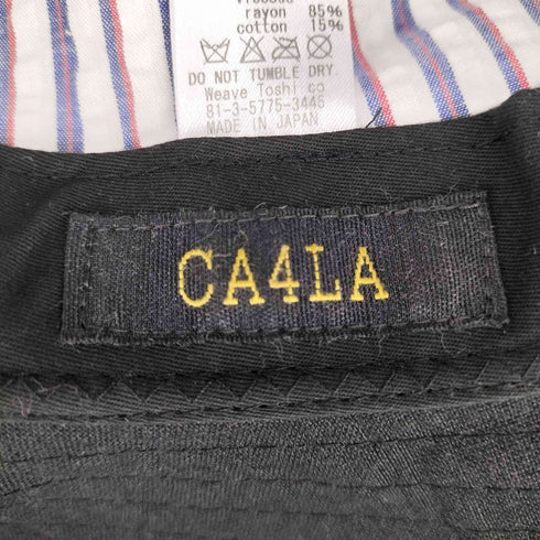 カシラ CA4LA リネンハット メンズ