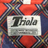 70S Triola デカ襟 襟芯 アーガイル 総柄 サイケ コットン ビスコース 起毛 シャツ メンズ 40