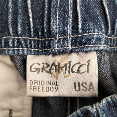 グラミチ GRAMICCI ペインタースリムテーパードパンツ PAINTER SLIM TAPERDDENIM メンズ JPN:M