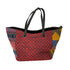 デシグアル Desigual BOLS_LEON TOGO ツイードパッチワークトートバッグ レディース
