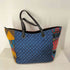 デシグアル Desigual BOLS_LEON TOGO ツイードパッチワークトートバッグ レディース