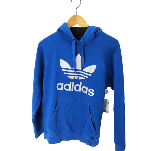 アディダス adidas トレフォイルプリンプルオーバーパーカー レディース JPN:L