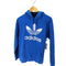 アディダス adidas トレフォイルプリンプルオーバーパーカー レディース JPN:L