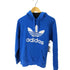 アディダス adidas トレフォイルプリンプルオーバーパーカー レディース JPN:L