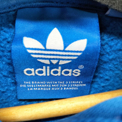 アディダス adidas トレフォイルプリンプルオーバーパーカー レディース JPN:L