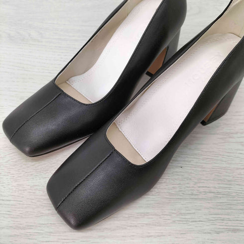 マウジー moussy CFT SQUARE TOE パンプス レディース JPN:22