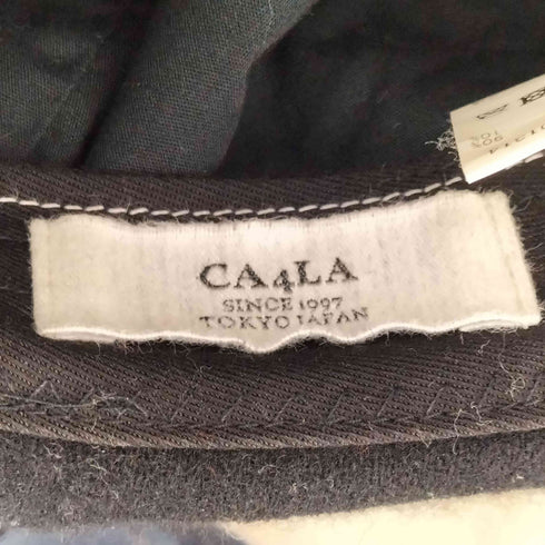 カシラ CA4LA ウールナイロンベレー帽 レディース