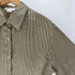 K Arnold ストライプ ポリ L//S シャツ レディース import:L