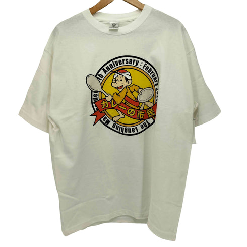 トーキョーダブエージェント 笑い男 アニメプリント S/S クルーネック Tシャツ メンズ import:L