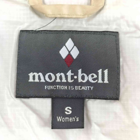 モンベル mont bell トラベルダウンロングコート レディース S