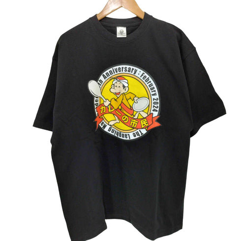 トーキョーダブエージェント 笑い男 アニメプリント S/S クルーネック Tシャツ メンズ import:L
