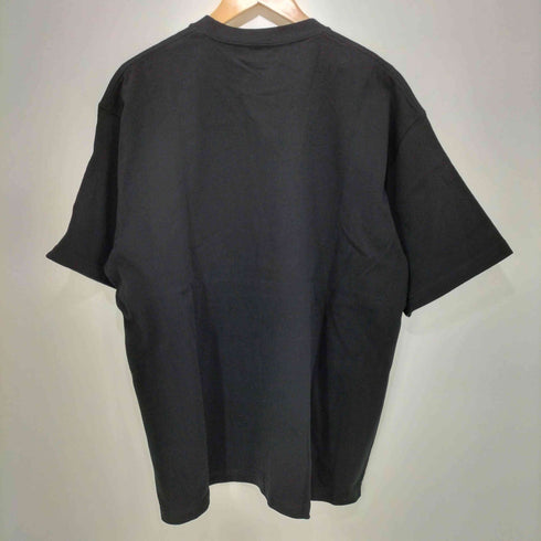 トーキョーダブエージェント 笑い男 アニメプリント S/S クルーネック Tシャツ メンズ import:L