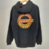 アニメバックプリント L/S プルオーバー パーカー メンズ import:XL
