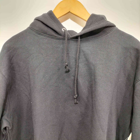 アニメバックプリント L/S プルオーバー パーカー メンズ import:XL