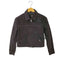 カルバンクラインジーンズ Calvin Klein Jeans ステッチデザインステンカラージップアップジャケット レディース import:XS