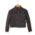 カルバンクラインジーンズ Calvin Klein Jeans ステッチデザインステンカラージップアップジャケット レディース import:XS