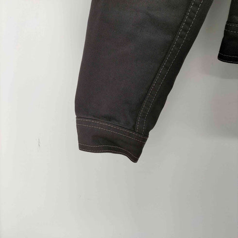 カルバンクラインジーンズ Calvin Klein Jeans ステッチデザインステンカラージップアップジャケット レディース import:XS