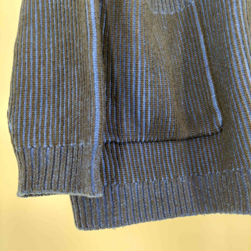 ザラ ZARA TEXTURED POCKET CARDIGAN テクスチャー ポケット ニット カーディガン メンズ import:L