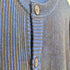 ザラ ZARA TEXTURED POCKET CARDIGAN テクスチャー ポケット ニット カーディガン メンズ import:L
