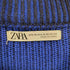 ザラ ZARA TEXTURED POCKET CARDIGAN テクスチャー ポケット ニット カーディガン メンズ import:L