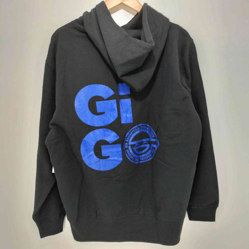 ユナイテッドアスレ UNITED ATHLE GIGO アニメプリント L/S プルオーバー パーカー メンズ import:L