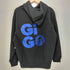 ユナイテッドアスレ UNITED ATHLE GIGO アニメプリント L/S プルオーバー パーカー メンズ import:L