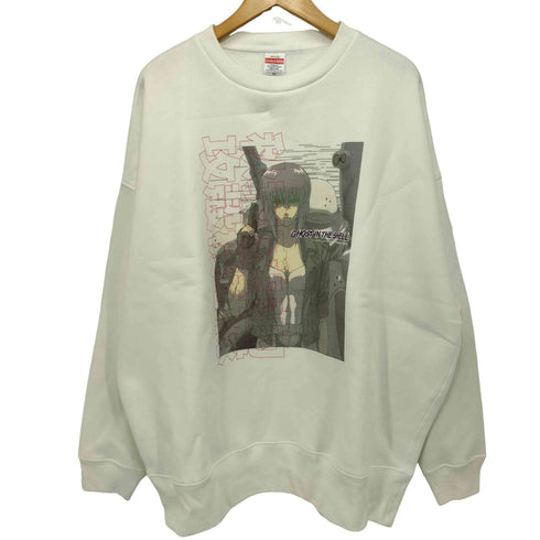 ユナイテッドアスレ UNITED ATHLE アニメプリント L/S クルーネックスウェット メンズ import:XL