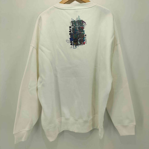 ユナイテッドアスレ UNITED ATHLE アニメプリント L/S クルーネックスウェット メンズ import:XL