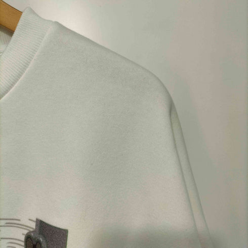 ユナイテッドアスレ UNITED ATHLE アニメプリント L/S クルーネックスウェット メンズ import:XL