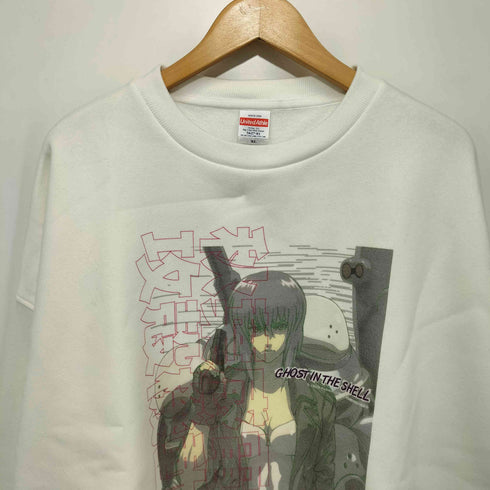 ユナイテッドアスレ UNITED ATHLE アニメプリント L/S クルーネックスウェット メンズ import:XL