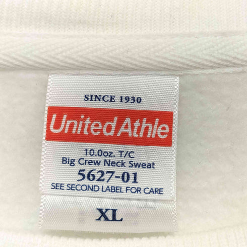 ユナイテッドアスレ UNITED ATHLE アニメプリント L/S クルーネックスウェット メンズ import:XL