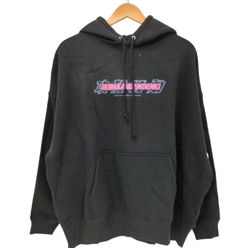 ユナイテッドアスレ UNITED ATHLE アニメプリント L/S プルオーバー パーカー メンズ import:XL