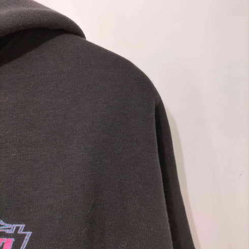 ユナイテッドアスレ UNITED ATHLE アニメプリント L/S プルオーバー パーカー メンズ import:XL