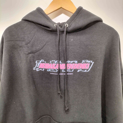 ユナイテッドアスレ UNITED ATHLE アニメプリント L/S プルオーバー パーカー メンズ import:XL