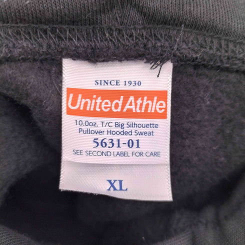 ユナイテッドアスレ UNITED ATHLE アニメプリント L/S プルオーバー パーカー メンズ import:XL